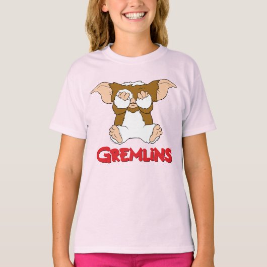 Gizmo| Cute Comic Character T-shirt (Voorkant)