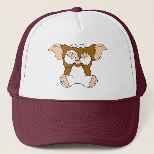 Gizmo | Cute Comic Character Trucker Pet (Voorkant)