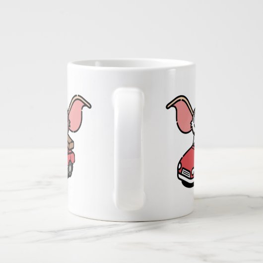 Gizmo | Cute Comic Driver Extra Grote Beker (Achterkant)