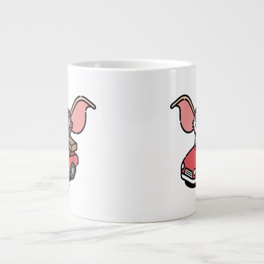 Gizmo | Cute Comic Driver Extra Grote Beker (Voorkant)