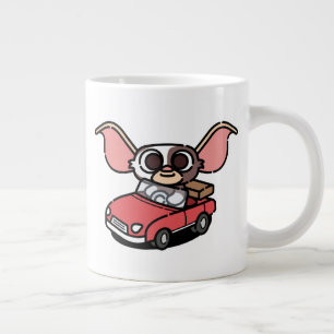 Gizmo Cute Comic Driver Extra Grote Beker
