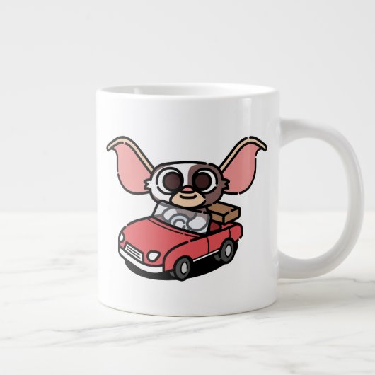 Gizmo | Cute Comic Driver Extra Grote Beker (Rechts)
