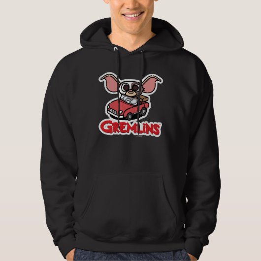 Gizmo | Cute Comic Driver Hoodie (Voorkant)