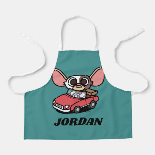 Gizmo   Cute Comic Driver   Jouw namen toevoegen Schort