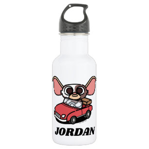 Gizmo Cute Comic Driver Jouw namen toevoegen Waterfles