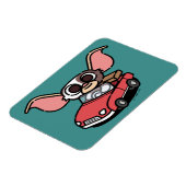 Gizmo | Cute Comic Driver Magneet (Linkerzijde)