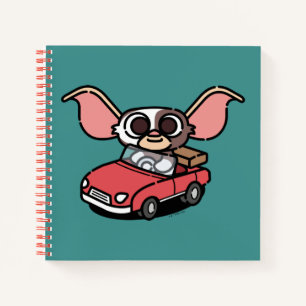 Gizmo   Cute Comic Driver Notitieboek