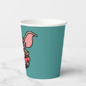 Gizmo | Cute Comic Driver Papieren Bekers (Achterkant)