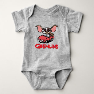 Gizmo Cute Comic Driver Romper