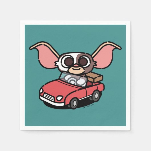 Gizmo | Cute Comic Driver Servet (Voorkant)