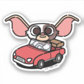 Gizmo | Cute Comic Driver Sticker (Voorkant)