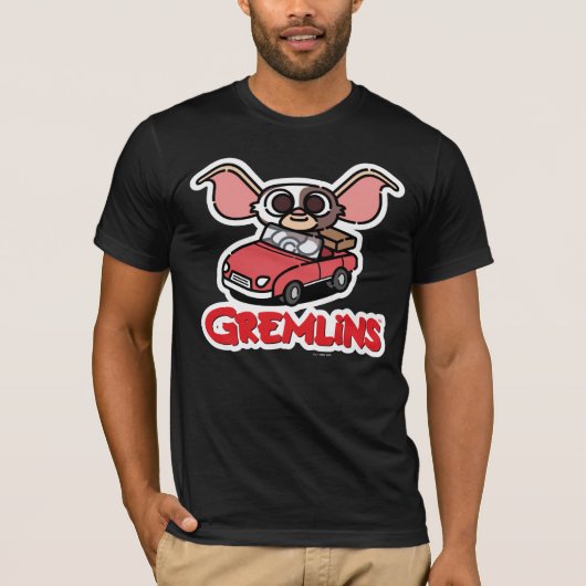Gizmo | Cute Comic Driver T-shirt (Voorkant)