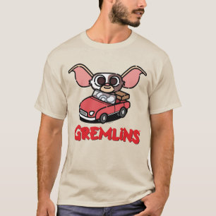 Gizmo   Cute Comic Driver T-shirt