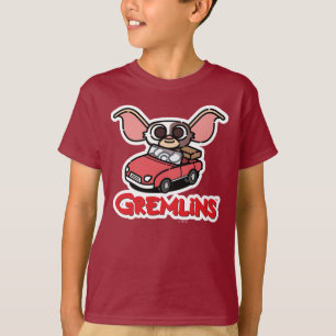 Gizmo Cute Comic Driver T-shirt