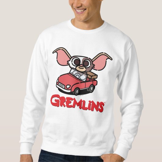 Gizmo | Cute Comic Driver Trui (Voorkant)