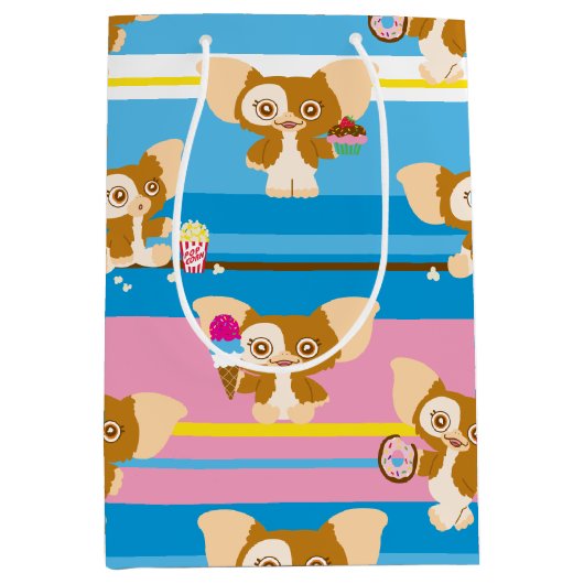 Gizmo | Cute Comic Pattern Medium Cadeauzakje (Voorkant)