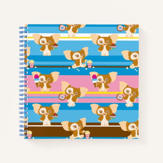 Gizmo | Cute Comic Pattern Notitieboek (Voorkant)