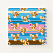 Gizmo | Cute Comic Pattern Notitieboek (Achterkant)
