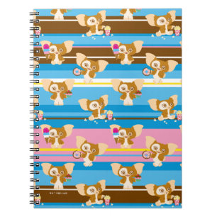 Gizmo   Cute Comic Pattern Notitieboek