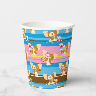 Gizmo | Cute Comic Pattern Papieren Bekers