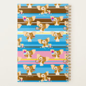 Gizmo | Cute Comic Pattern Planner (Achterkant)