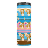 Gizmo | Cute Comic Pattern Thermosbeker (Achterkant)