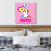 Gizmo | Dangereus Cute Canvas Afdruk (Insitu (Slaapkamer))