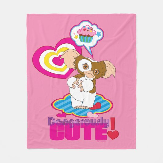 Gizmo | Dangereus Cute Fleece Deken (Voorkant)