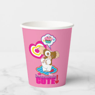 Gizmo Dangereus Cute Papieren Bekers