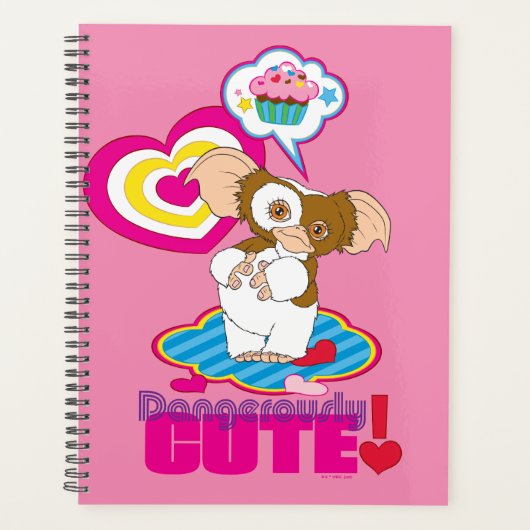 Gizmo | Dangereus Cute Planner (Voorkant)