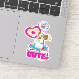 Gizmo Dangereus Cute Sticker