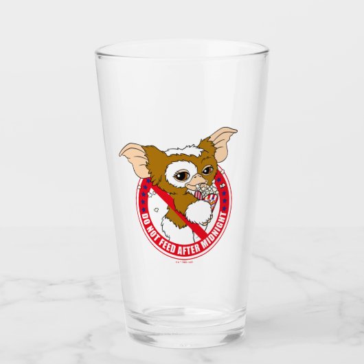 Gizmo | Diervoeders na middernacht Glas (Voorkant)