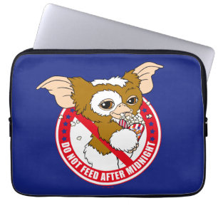 Gizmo Diervoeders na middernacht Laptop Sleeve