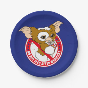 Gizmo Diervoeders na middernacht Papieren Bordje