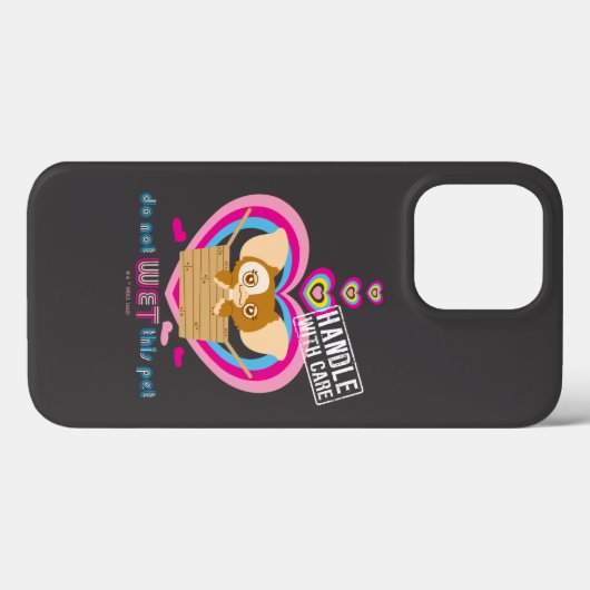 Gizmo | Dit pakket niet nat Case-Mate iPhone Case (Achterkant (horizontaal))