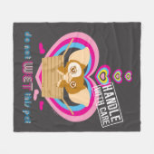 Gizmo | Dit pakket niet nat Fleece Deken (Voorkant (Horizontaal))