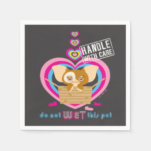 Gizmo Dit pakket niet nat Servet