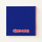 Gizmo | Do Not Feed After Midnight Notitieboek (Achterkant)