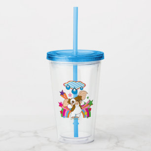 Gizmo Dromen van regendruppels Acryl Drinkbeker