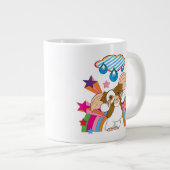 Gizmo | Dromen van regendruppels Extra Grote Beker (Voorkant rechts)