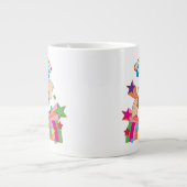 Gizmo | Dromen van regendruppels Extra Grote Beker (Voorkant)