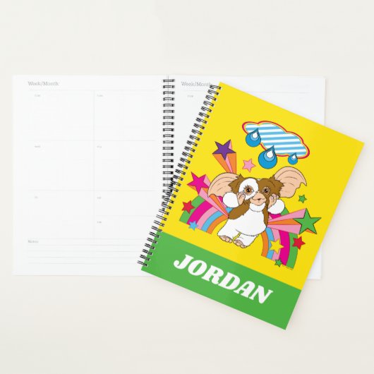 Gizmo | Dromen van regendruppels | Jouw namen toev Planner (Display)