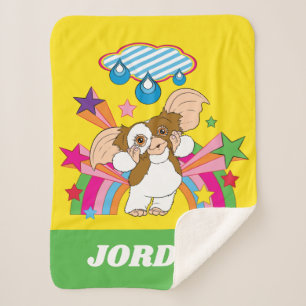 Gizmo   Dromen van regendruppels   Jouw namen toev Sherpa Deken