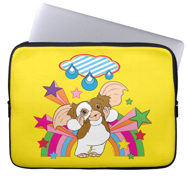 Gizmo | Dromen van regendruppels Laptop Sleeve (Voorkant)