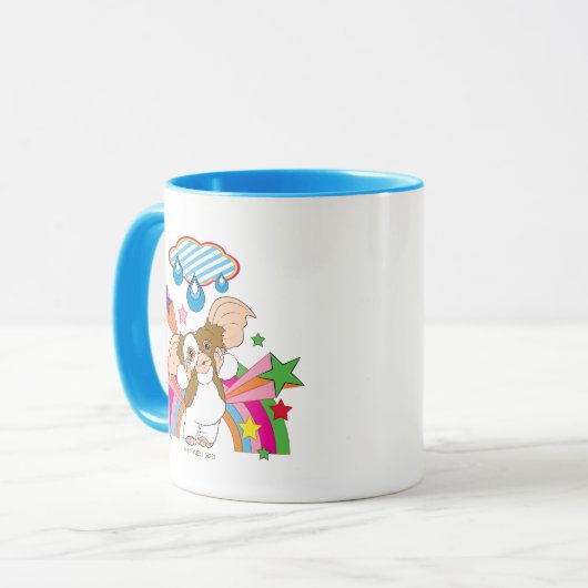 Gizmo | Dromen van regendruppels Mok (Voorkant links)