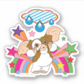 Gizmo | Dromen van regendruppels Sticker (Voorkant)