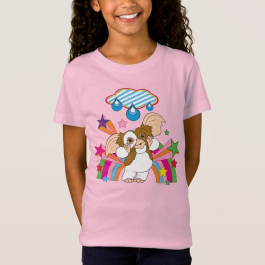 Gizmo | Dromen van regendruppels T-shirt (Voorkant)