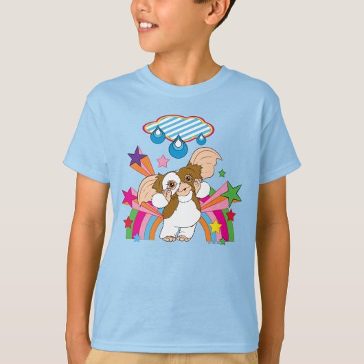 Gizmo | Dromen van regendruppels T-shirt (Voorkant)