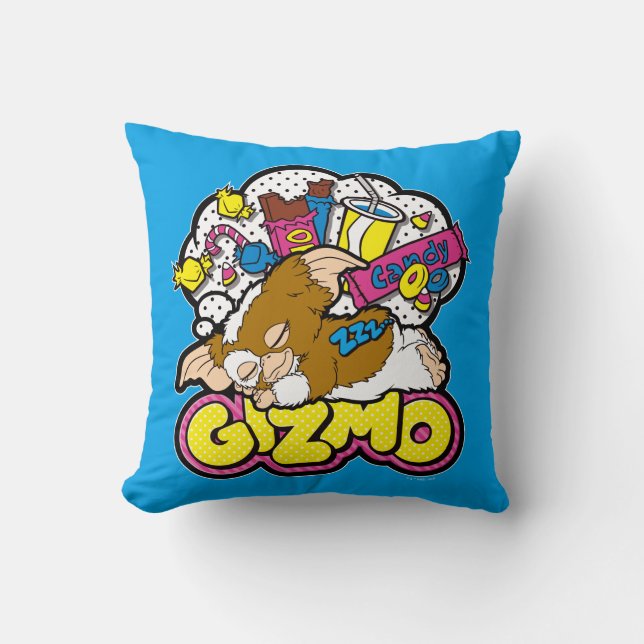 Gizmo | Dromen van zoet Kussen (Voorkant)