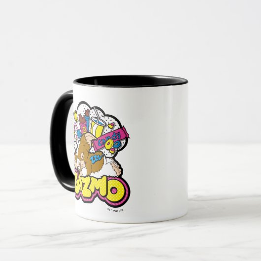 Gizmo | Dromen van zoet Mok (Voorkant links)